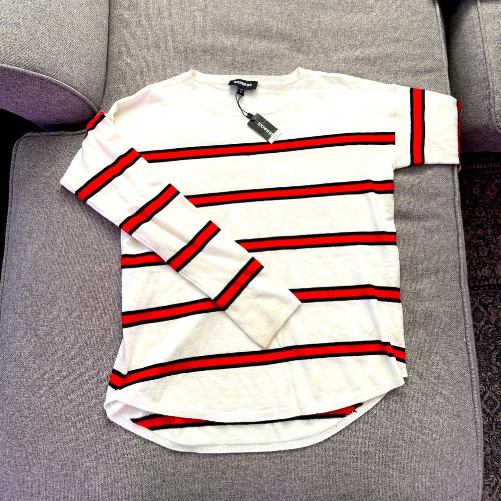 Striped sweater